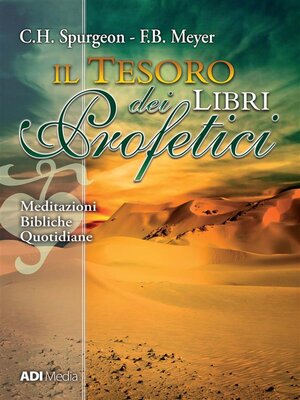cover image of Il Tesoro dei Libri Profetici